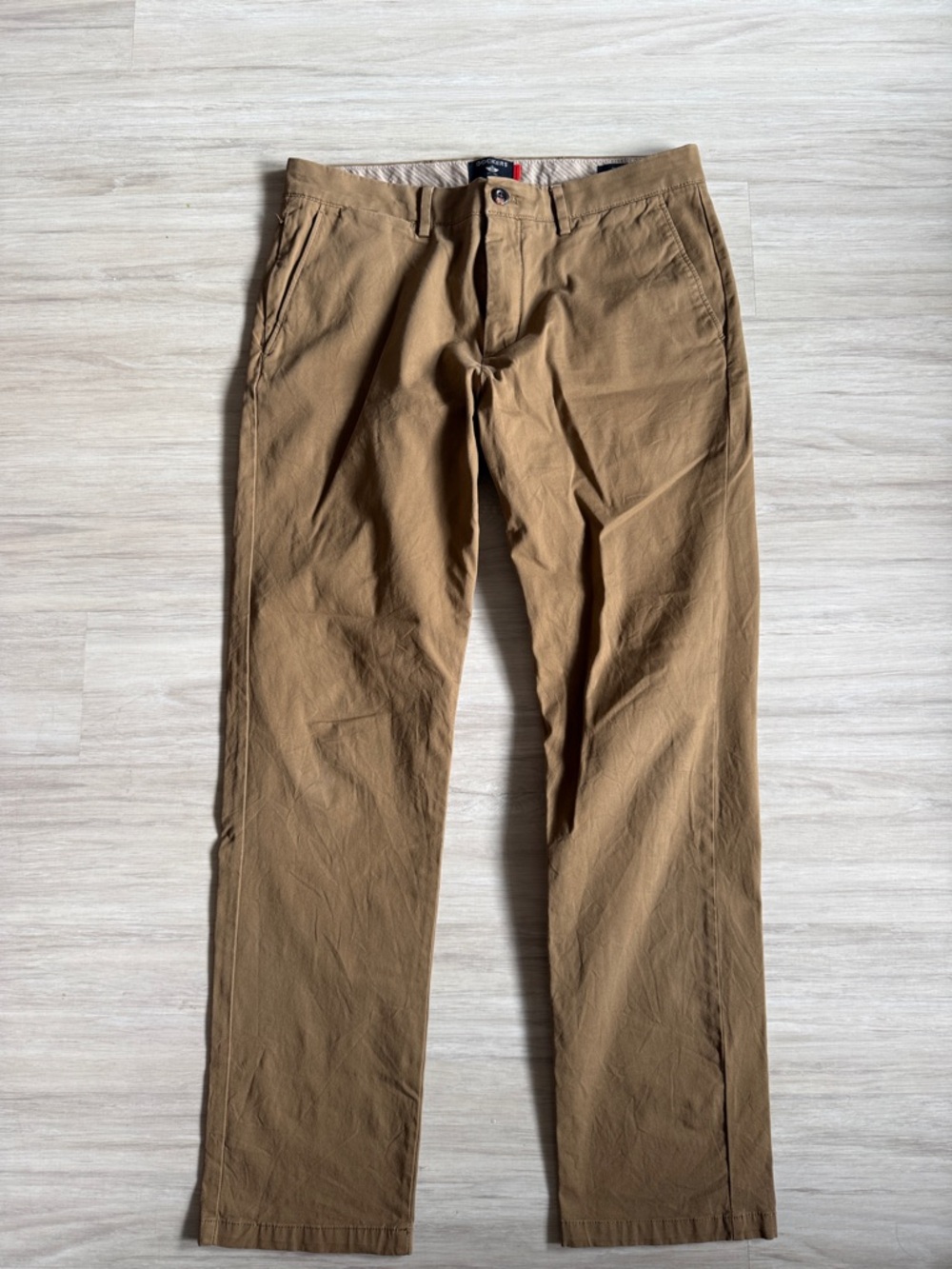 Dockers Classic Khaki Straight-Leg Chinos